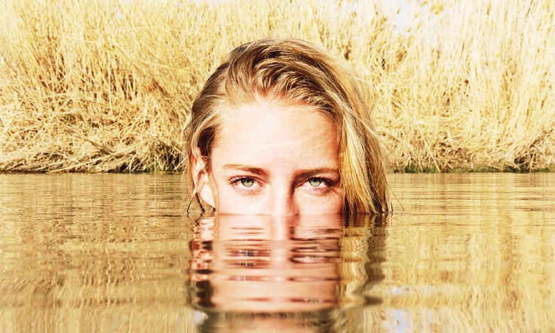 Female model photo shoot of amelia_finley in Saratoga Hot Springs Utah Lake