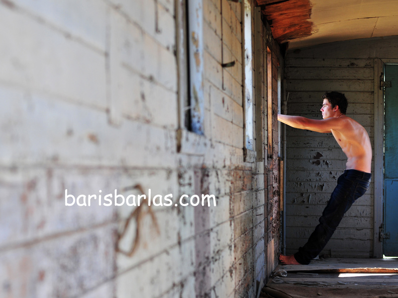 Male model photo shoot of BarisBarlas Photography in Turkey