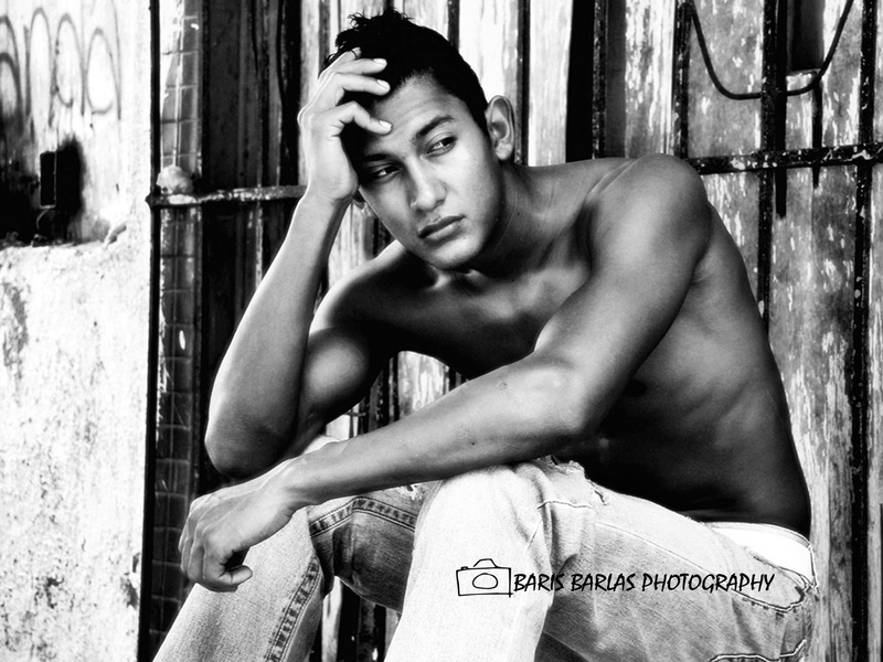 Male model photo shoot of BarisBarlas Photography in Mexico