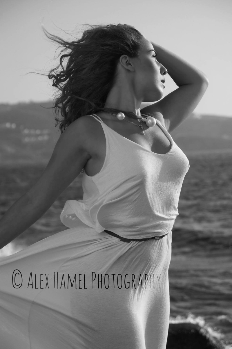 Male model photo shoot of Alex Hamel Photography in Mykonos, Greece