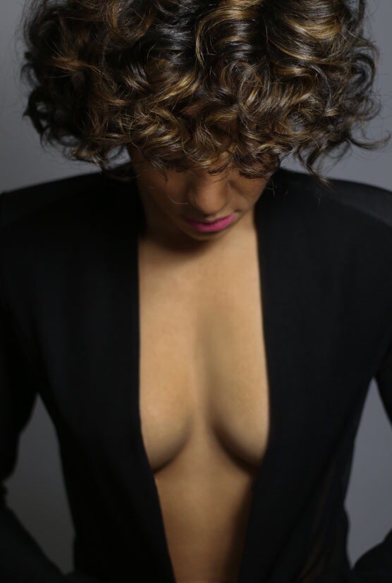 Female model photo shoot of Ms Chase in Chicago IL, makeup by Nicole Rogers