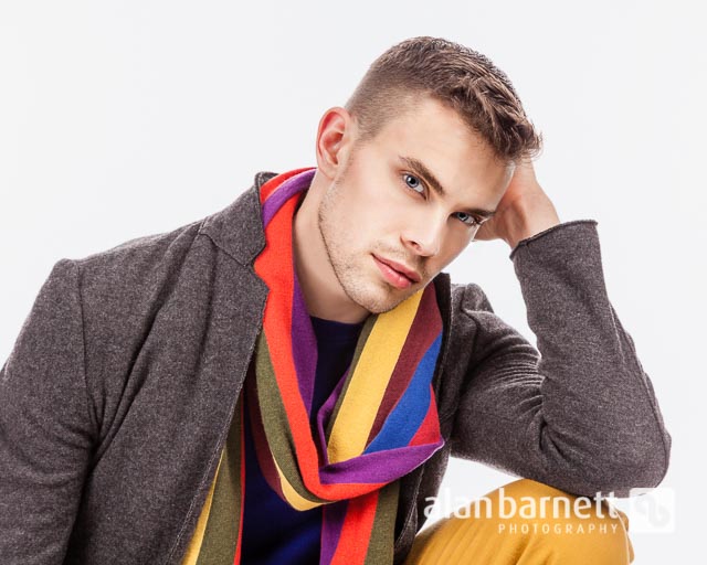 Male model photo shoot of alanbarnett