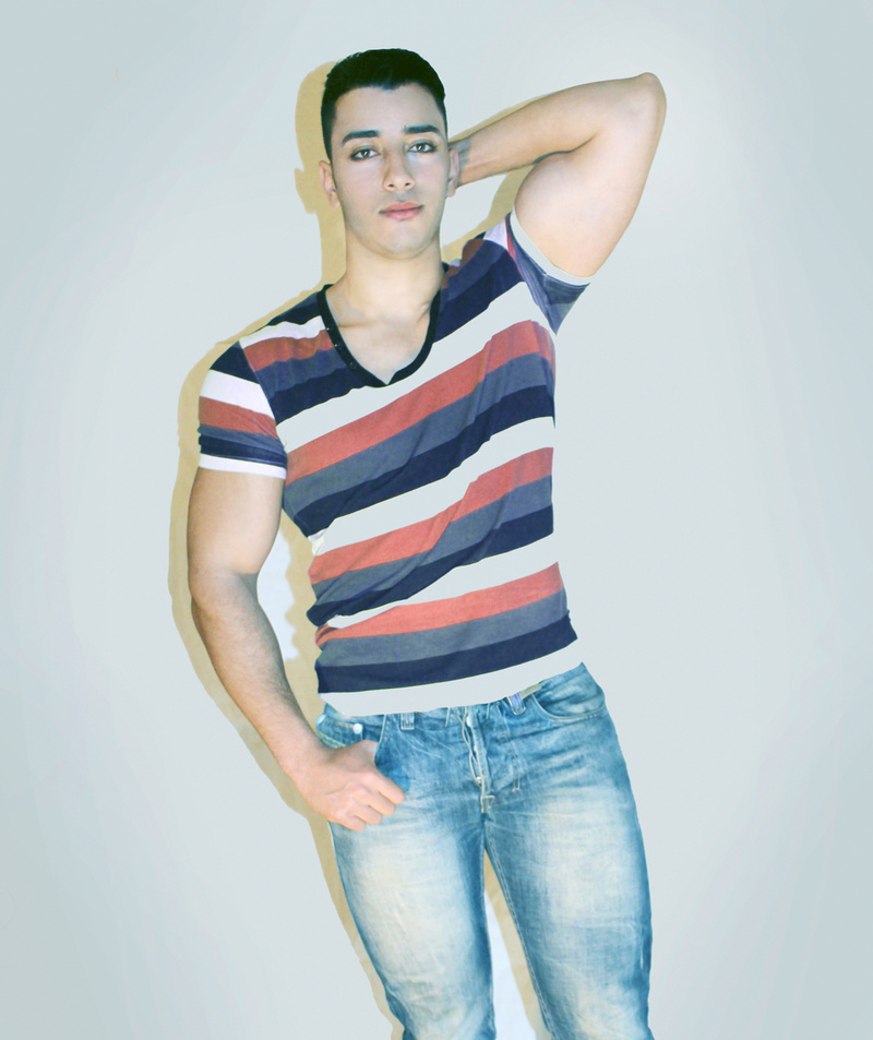 Male model photo shoot of imad92