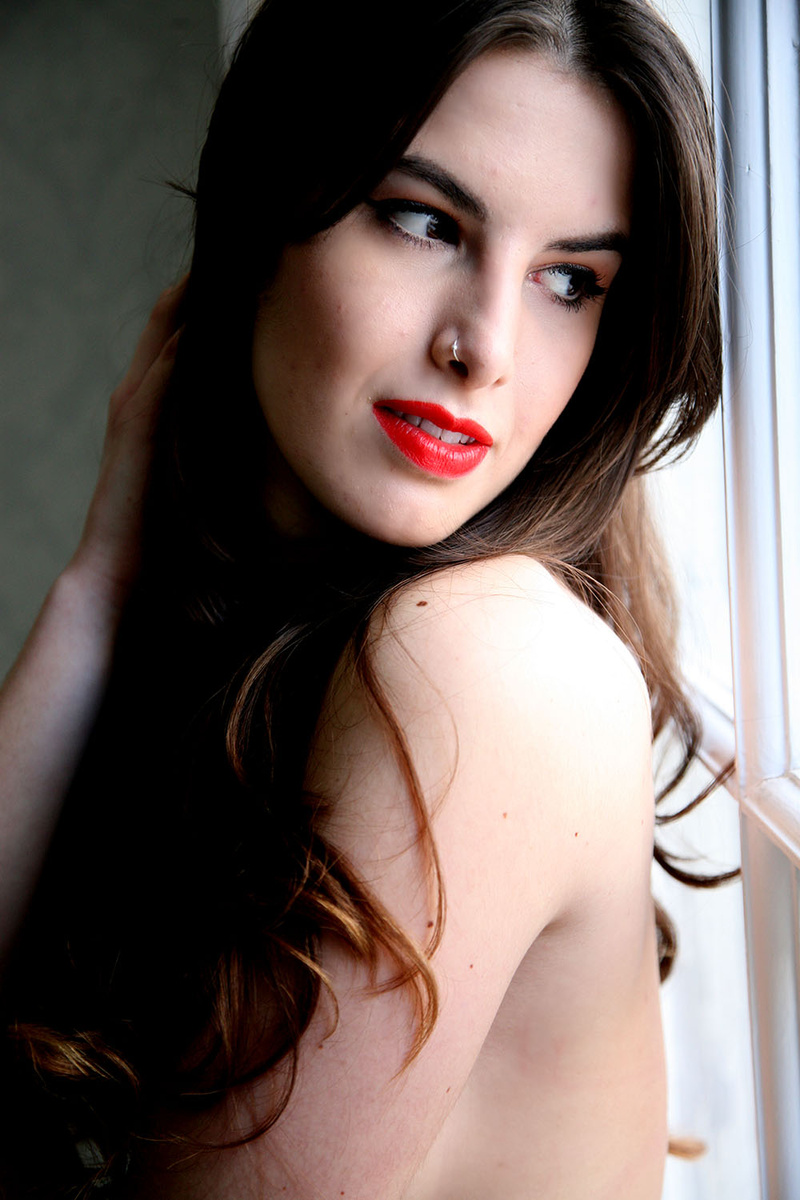Female model photo shoot of Anna Maria Rivera