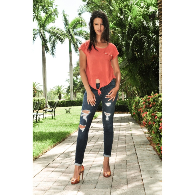 Female model photo shoot of Tiffanie Sandra in The Biltmore Hotel Miami,Florida