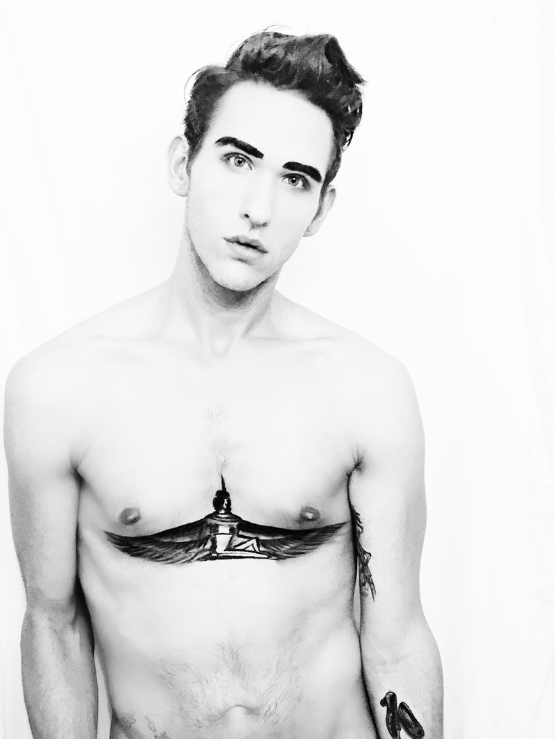 Male model photo shoot of Stripling