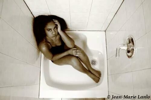 Female model photo shoot of Romar Lash by jean-marie lanlo