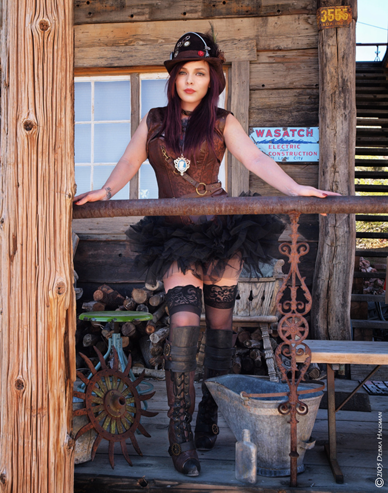 Female model photo shoot of DH Photographics and Frankie Raves in Nelson, NV