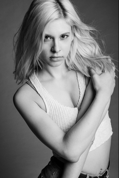 Female model photo shoot of Marissa Pola