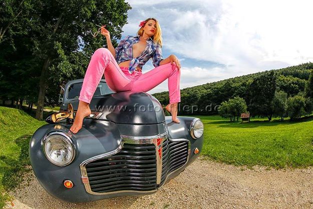 Female model photo shoot of Szilvia Balint in Hungary