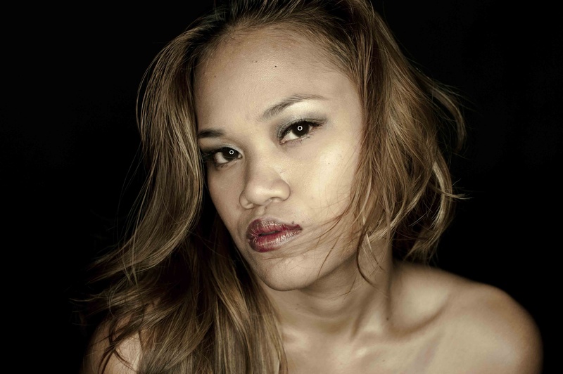Female model photo shoot of Trisha Yan in Makati