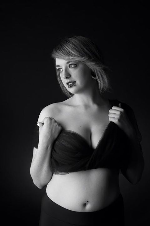 Female model photo shoot of Stonerella in The Hallmark Institute of Photography