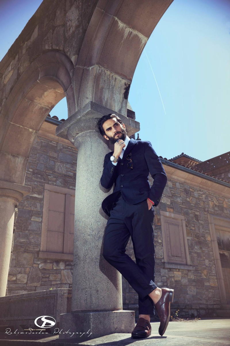 Male model photo shoot of Aladdin Hammoud by remysaidan