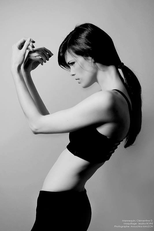Female model photo shoot of Ninon  in Pontcharra