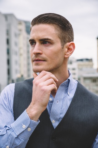 Male model photo shoot of ICharles in San Francisco