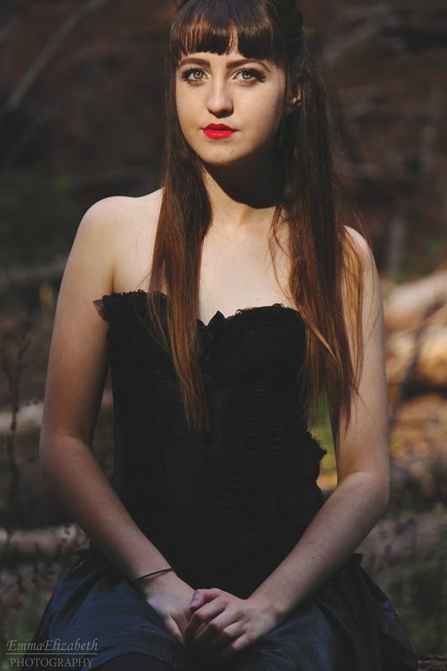 Female model photo shoot of alycia_emma