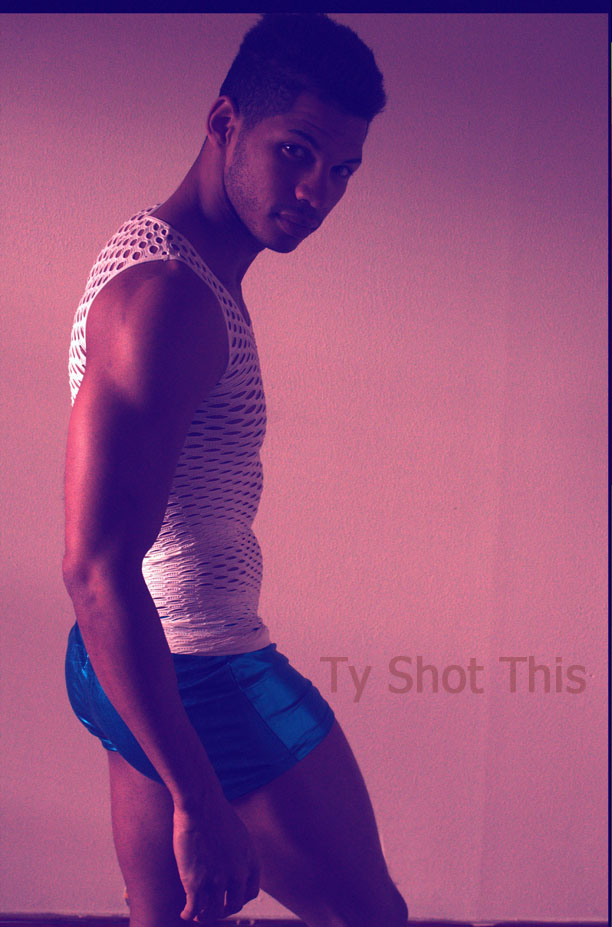 Male model photo shoot of Ty Shot This