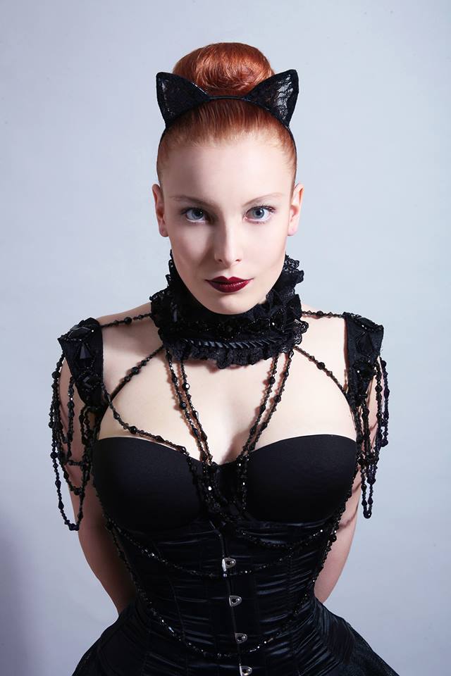 Female model photo shoot of AlienStar in London