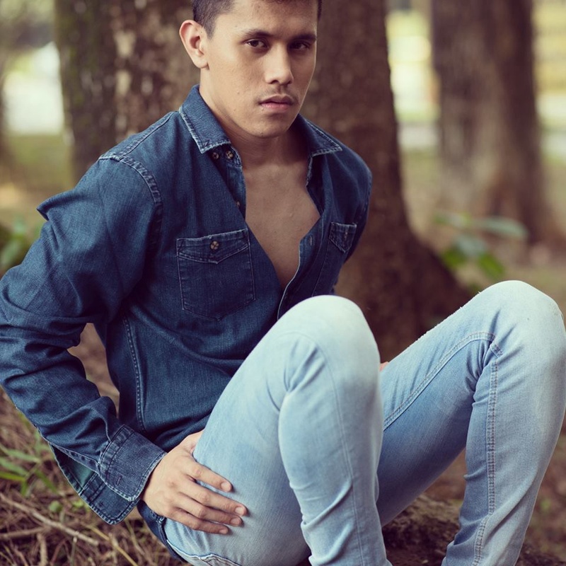 Male model photo shoot of Gandy Setiawan in Depok, West Java, Indonesia