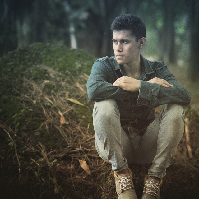 Male model photo shoot of Gandy Setiawan