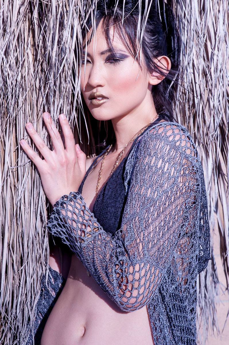 Female model photo shoot of XiaoNa by Jung S Kim in Long Beach