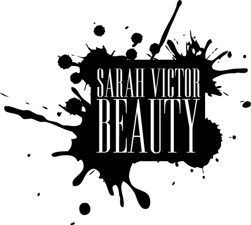 Female model photo shoot of Sarah Victor Beauty
