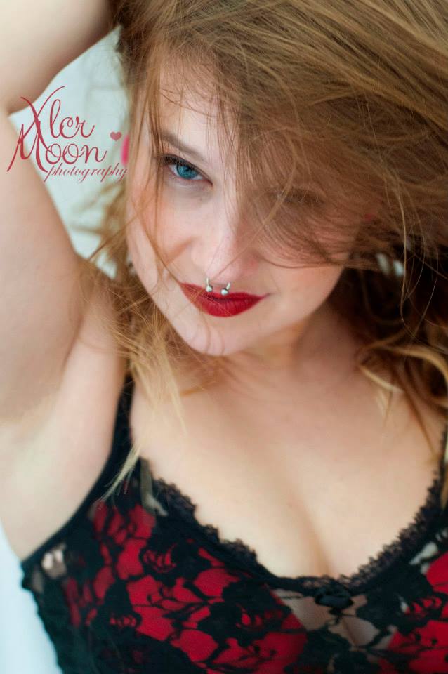 Female model photo shoot of XM Photos