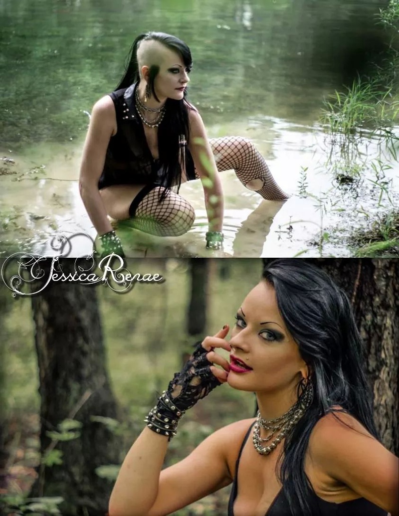 Female model photo shoot of JessicaRenae  in Morraine