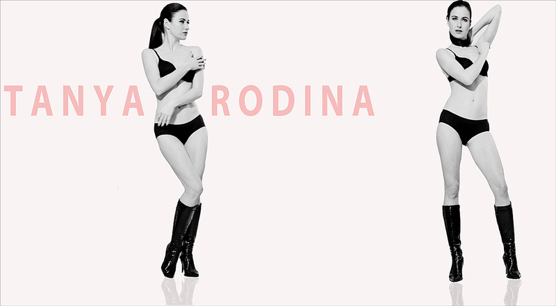 Female model photo shoot of Tanya Rodina in NY