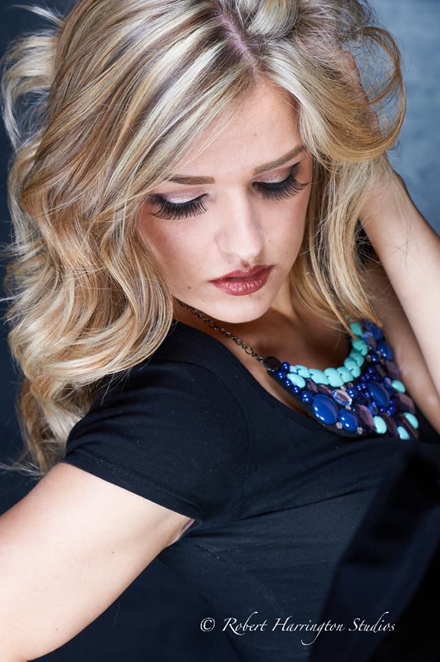 Female model photo shoot of Cassandra Biasotti by RobertHarringtonStudios