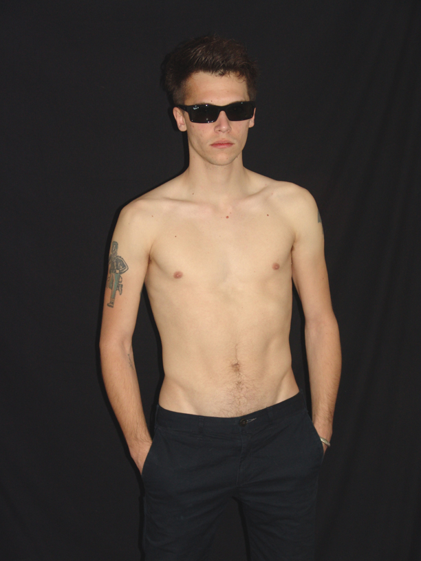 Male model photo shoot of Kriss_art