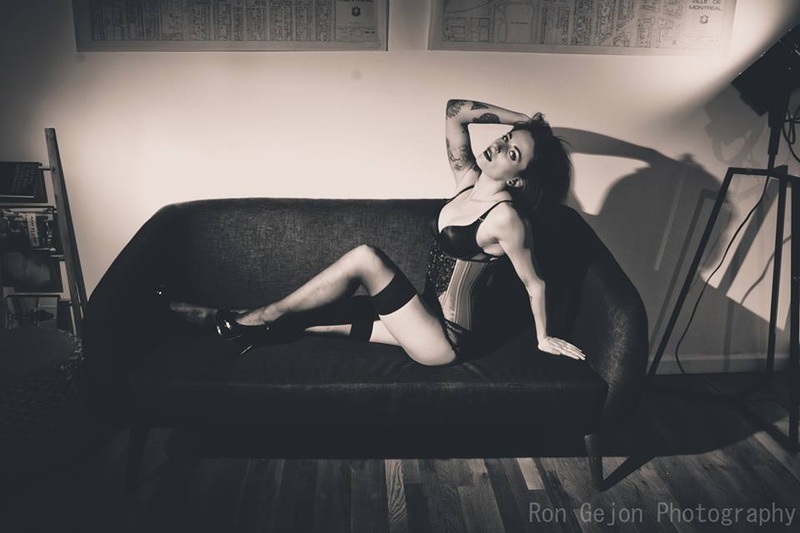 Female model photo shoot of Kaitlin Harleene by Ron Spidey Gejon