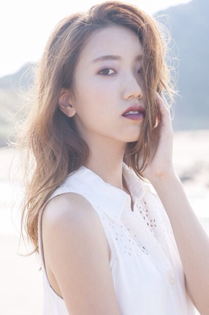 Female model photo shoot of napi in Japan