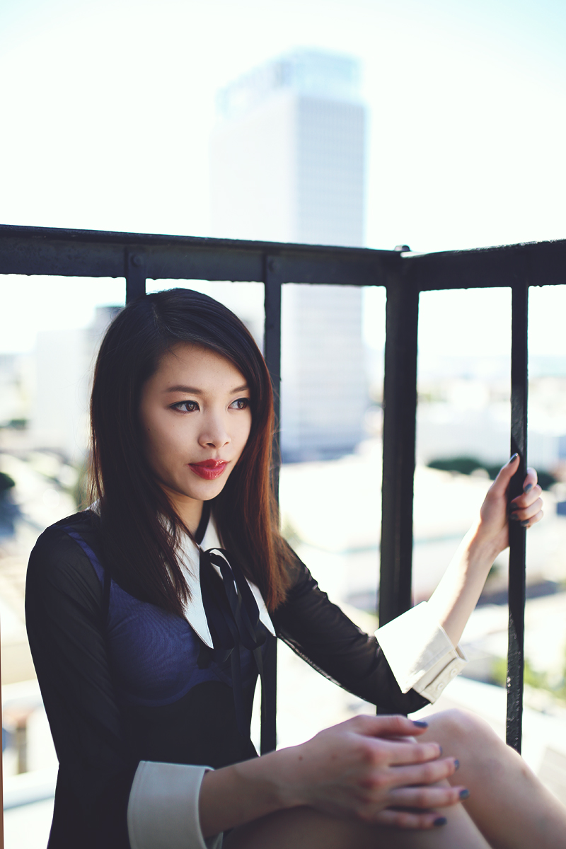 Female model photo shoot of Sheena Nguyen