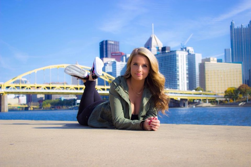 Female model photo shoot of alyssa2128 in Pittsburgh, PA