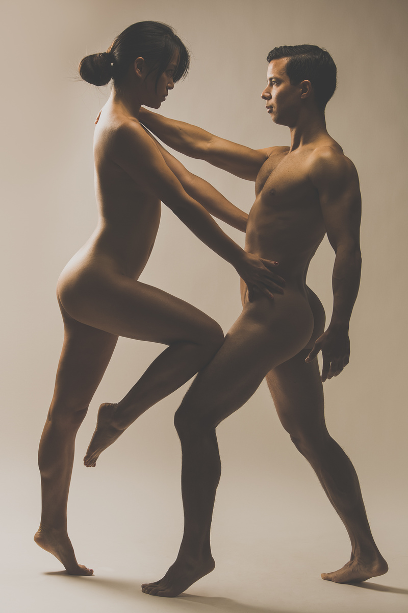 Male and Female model photo shoot of Steve Selman and Olyvia Skye