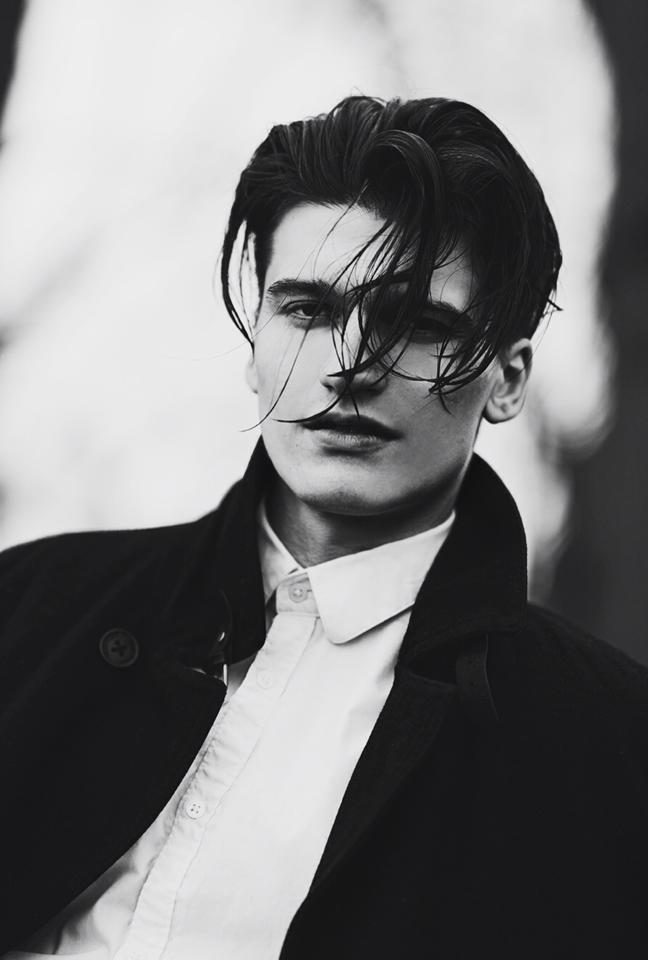 Male model photo shoot of iulian by KARINA COHEN