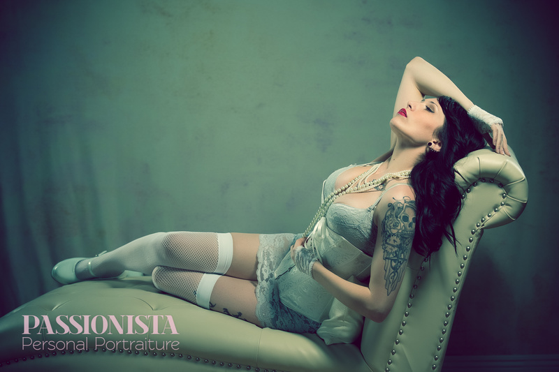 Female model photo shoot of Aradia_Tombes