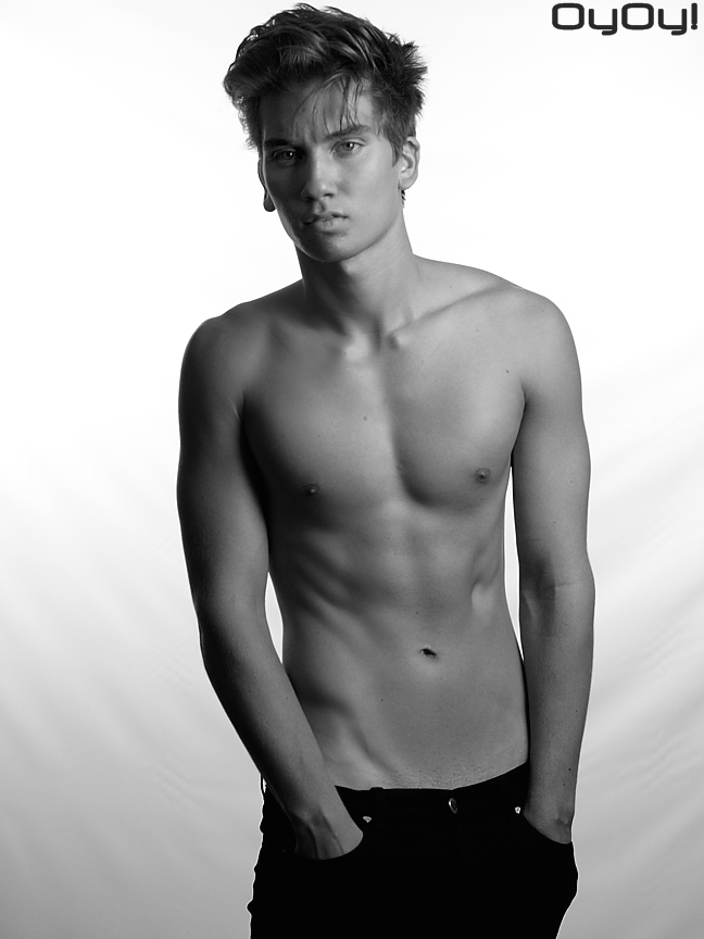 Male model photo shoot of alexander nicholas by Antoine