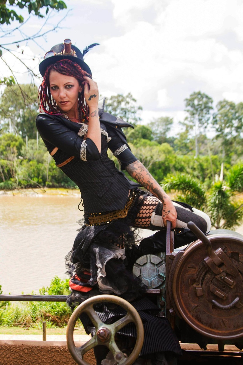 Female model photo shoot of Milliexo by Dunvagen Photography in maryborough qld