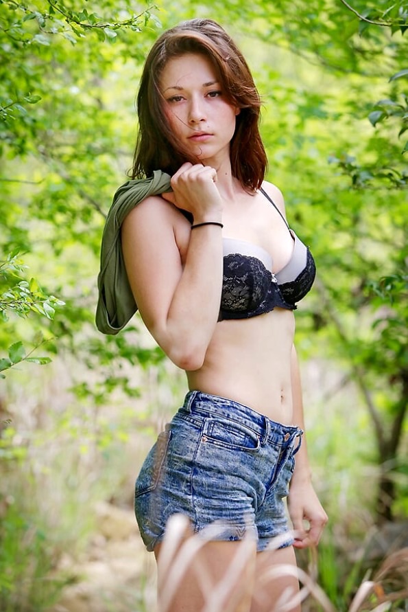 Female model photo shoot of Sabina V Popovich