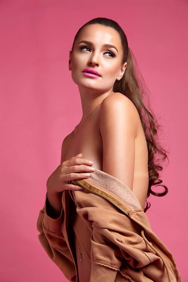 Female model photo shoot of Tatiana Rudenko in Manila , Philipines