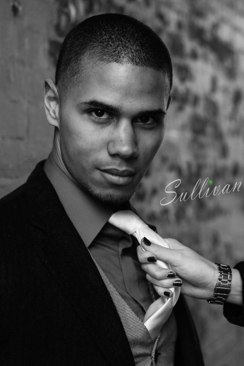 Male model photo shoot of BSullivanPhotographer and Shanti Campbell