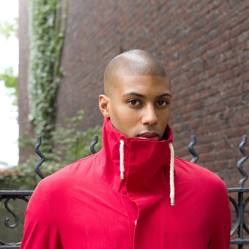 Male model photo shoot of majornmotion in New York City