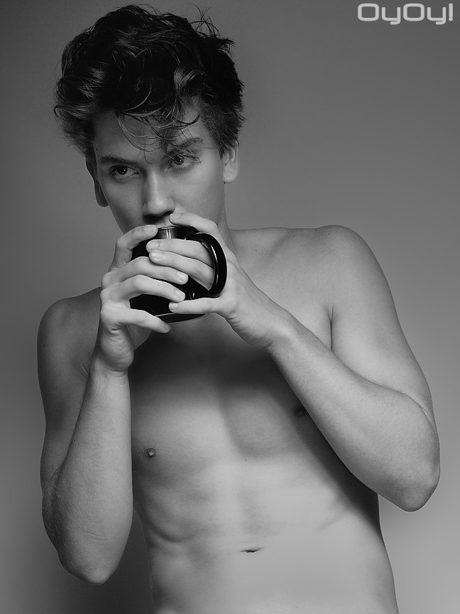 Male model photo shoot of alexander nicholas by Antoine