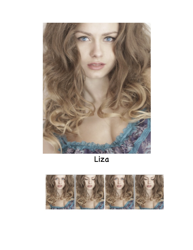 Female model photo shoot of Liza Z