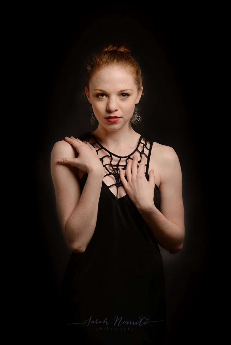 Female model photo shoot of SarahNomoto Photography and Grace-B by SarahNomoto Photography
