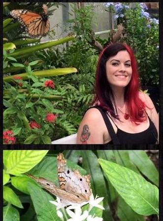 Female model photo shoot of RubySkeleton in Butterfly Estates, Fort Myers, FL