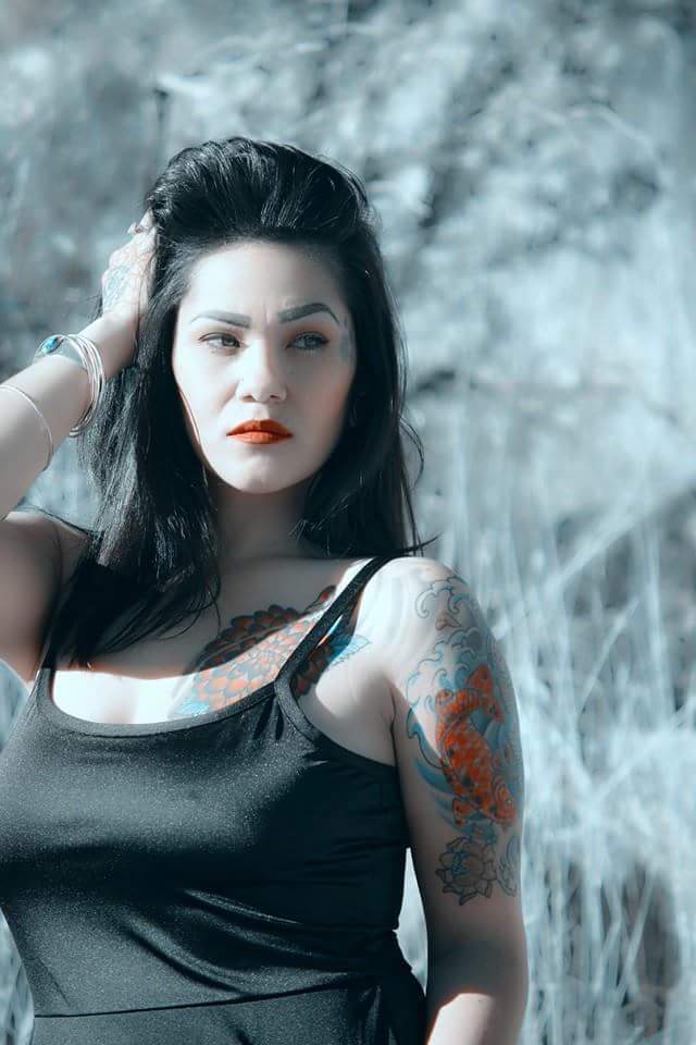 Female model photo shoot of MissAntoinette13 in Prescott Valley, Az.
