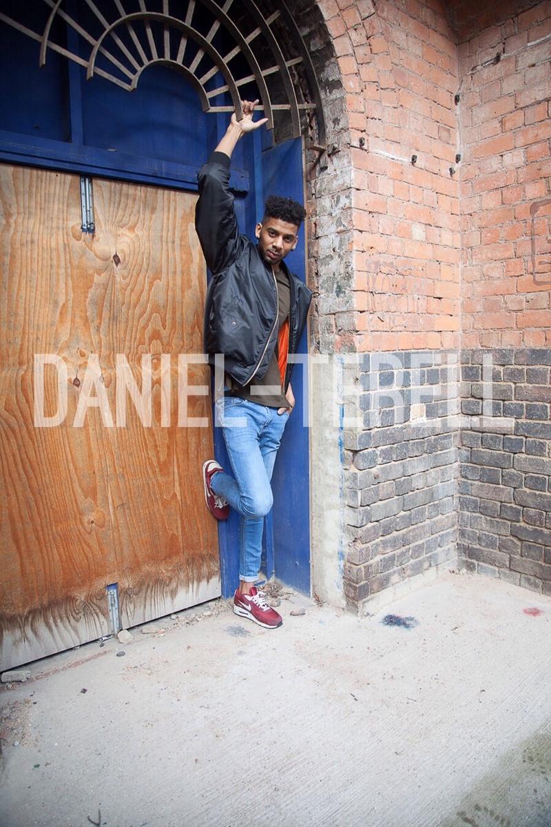 Male model photo shoot of Daniel-Terell in London